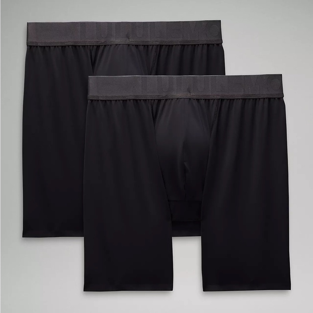 Lululemon Built to Move Boxer 2 Pack